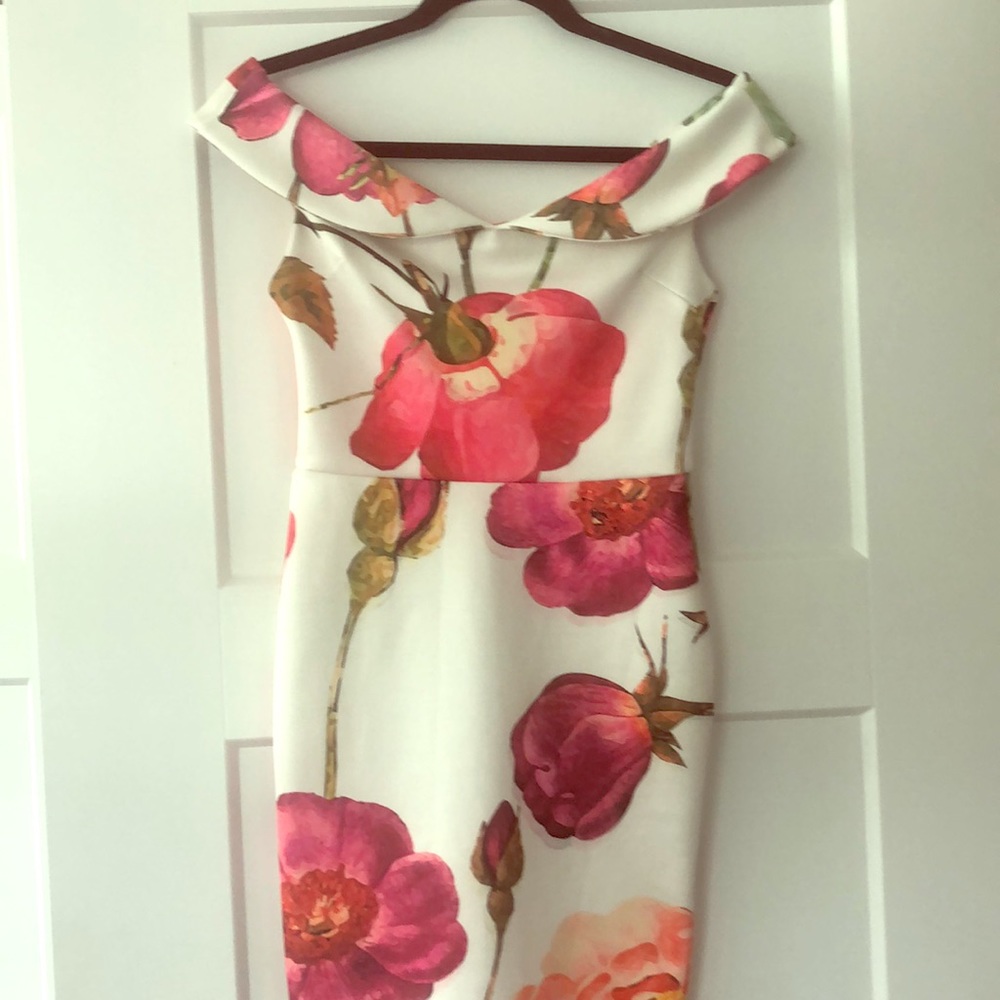 Off the shoulder dress